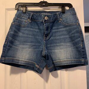 Womens Jean Shorts